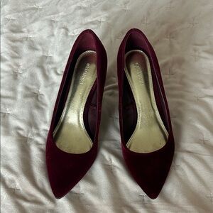 Old Navy Women's Burgundy Heels